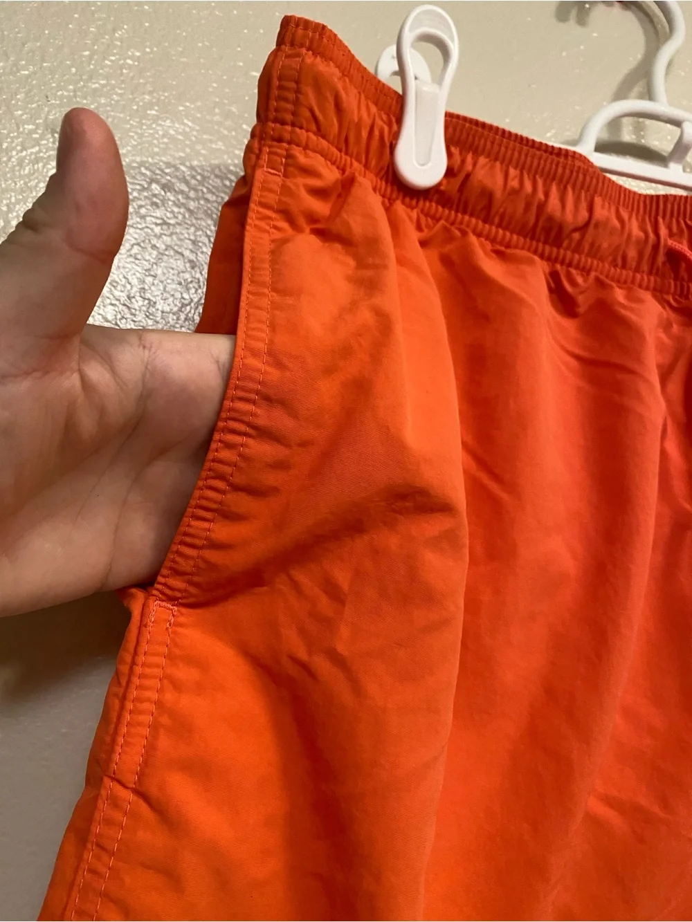 Goodfellow & Co Bright Orange Men's Swim Trunks
